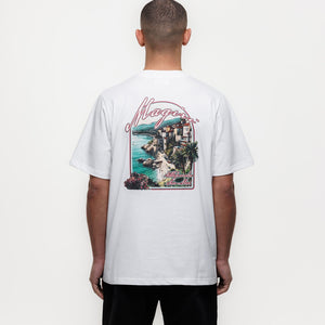 MAGIRI Sur Mur Printed White T-Shirt