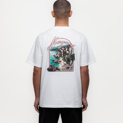 MAGIRI Sur Mur Printed White T-Shirt