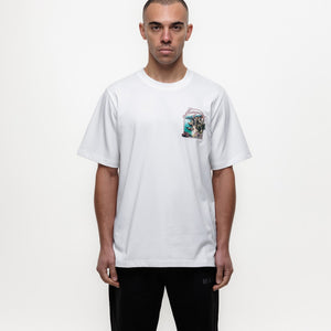 MAGIRI Sur Mur Printed White T-Shirt