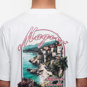 MAGIRI Sur Mur Printed White T-Shirt