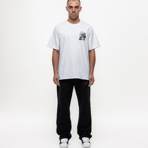 MAGIRI Sur Mur Printed White T-Shirt