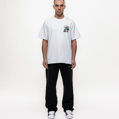 MAGIRI Sur Mur Printed White T-Shirt