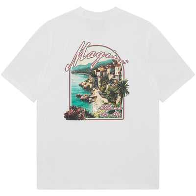 MAGIRI Sur Mur Printed White T-Shirt
