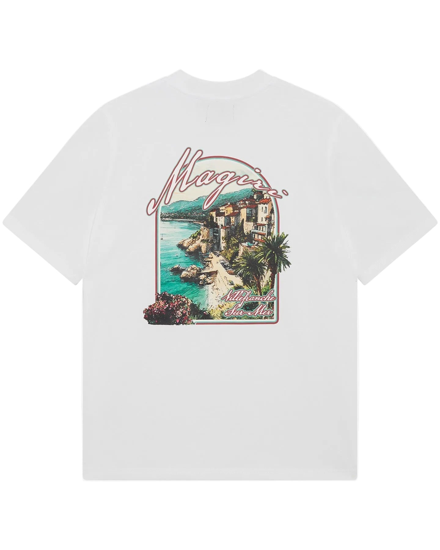 MAGIRI Sur Mur Printed White T-Shirt