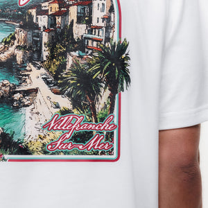 MAGIRI Sur Mur Printed White T-Shirt