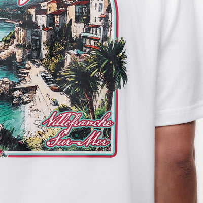 MAGIRI Sur Mur Printed White T-Shirt
