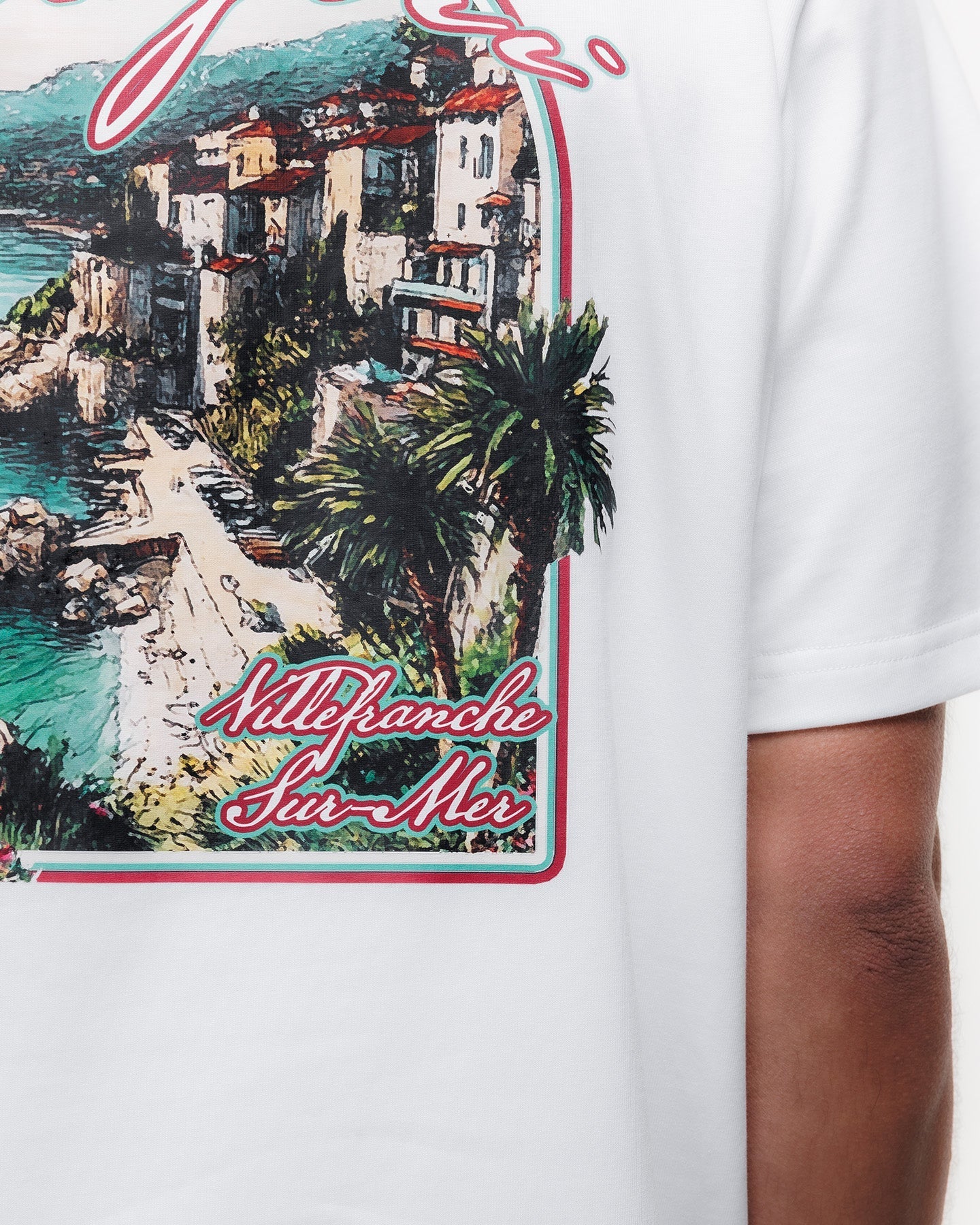 MAGIRI Sur Mur Printed White T-Shirt