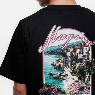 MAGIRI Sur Mur Printed Black T-Shirt
