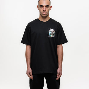 MAGIRI Sur Mur Printed Black T-Shirt