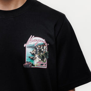MAGIRI Sur Mur Printed Black T-Shirt