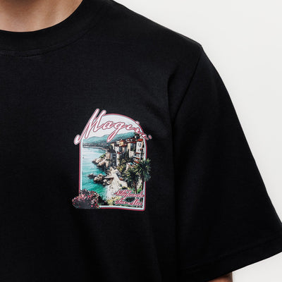 MAGIRI Sur Mur Printed Black T-Shirt