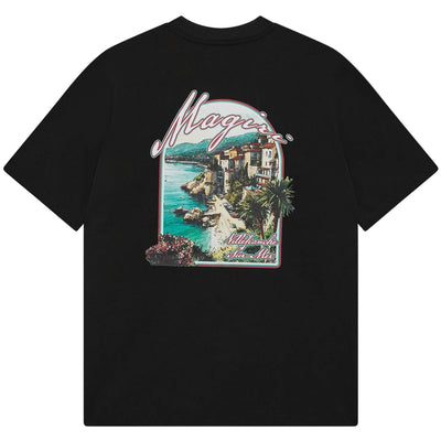 MAGIRI Sur Mur Printed Black T-Shirt