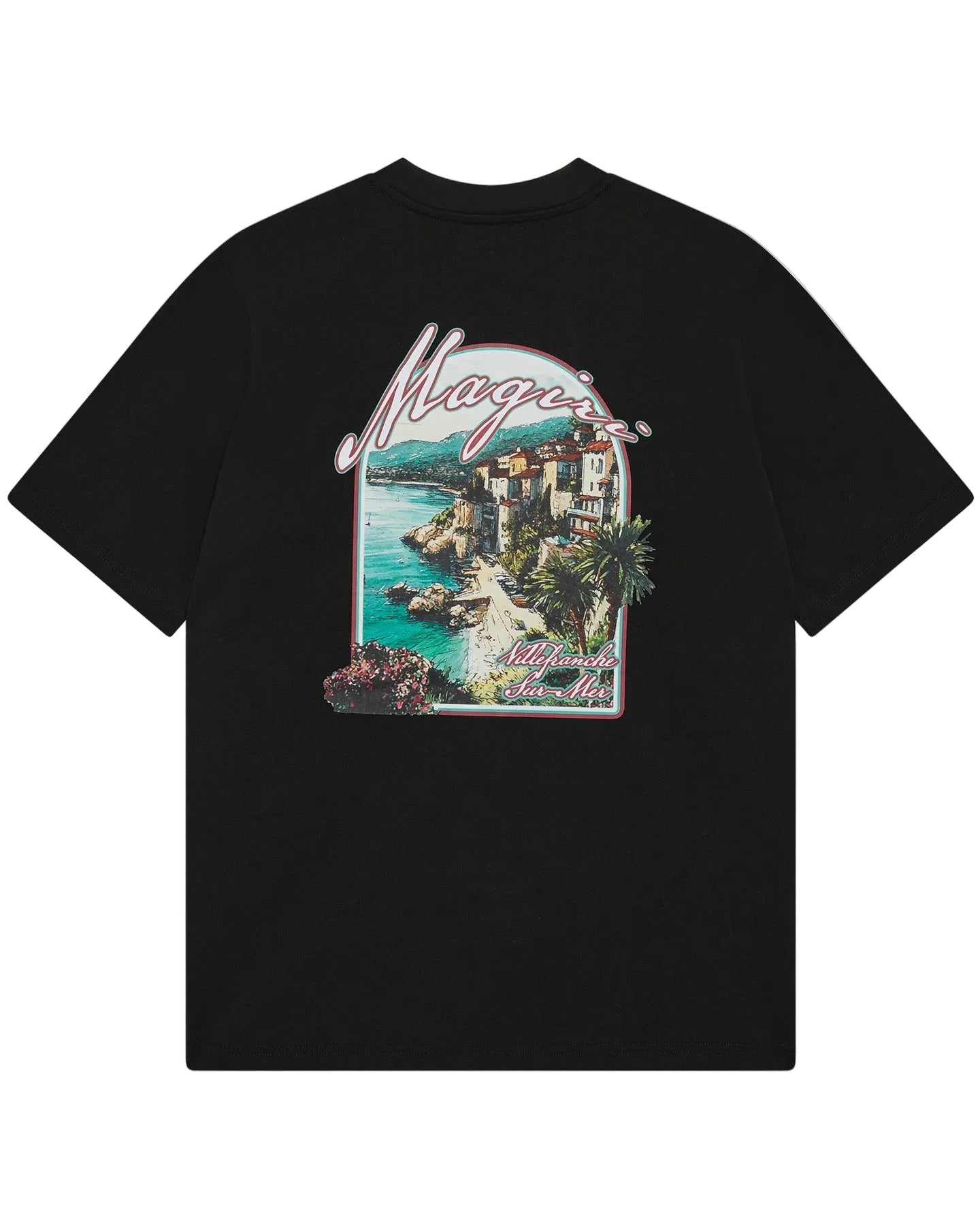 MAGIRI Sur Mur Printed Black T-Shirt