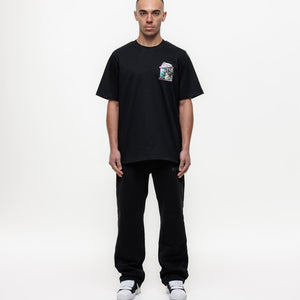 MAGIRI Sur Mur Printed Black T-Shirt