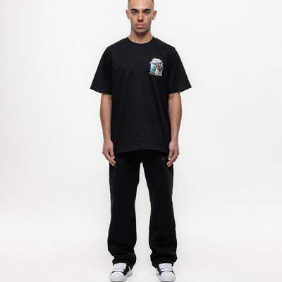 MAGIRI Sur Mur Printed Black T-Shirt