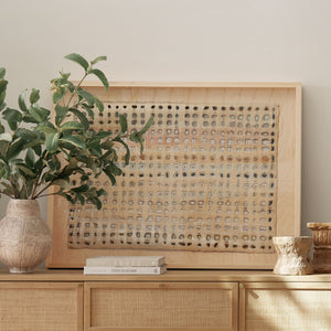 Zen I Wall Art by Stef Bauer