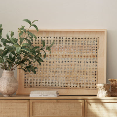 Zen I Wall Art by Stef Bauer
