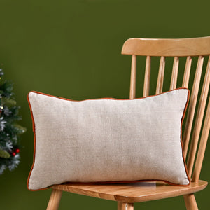 Swallows Perched On Pine Branches Cushion Cover 50x30cm