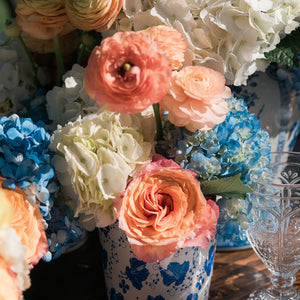 Fairytale Orange and Blue Sacramento Styled Shoot