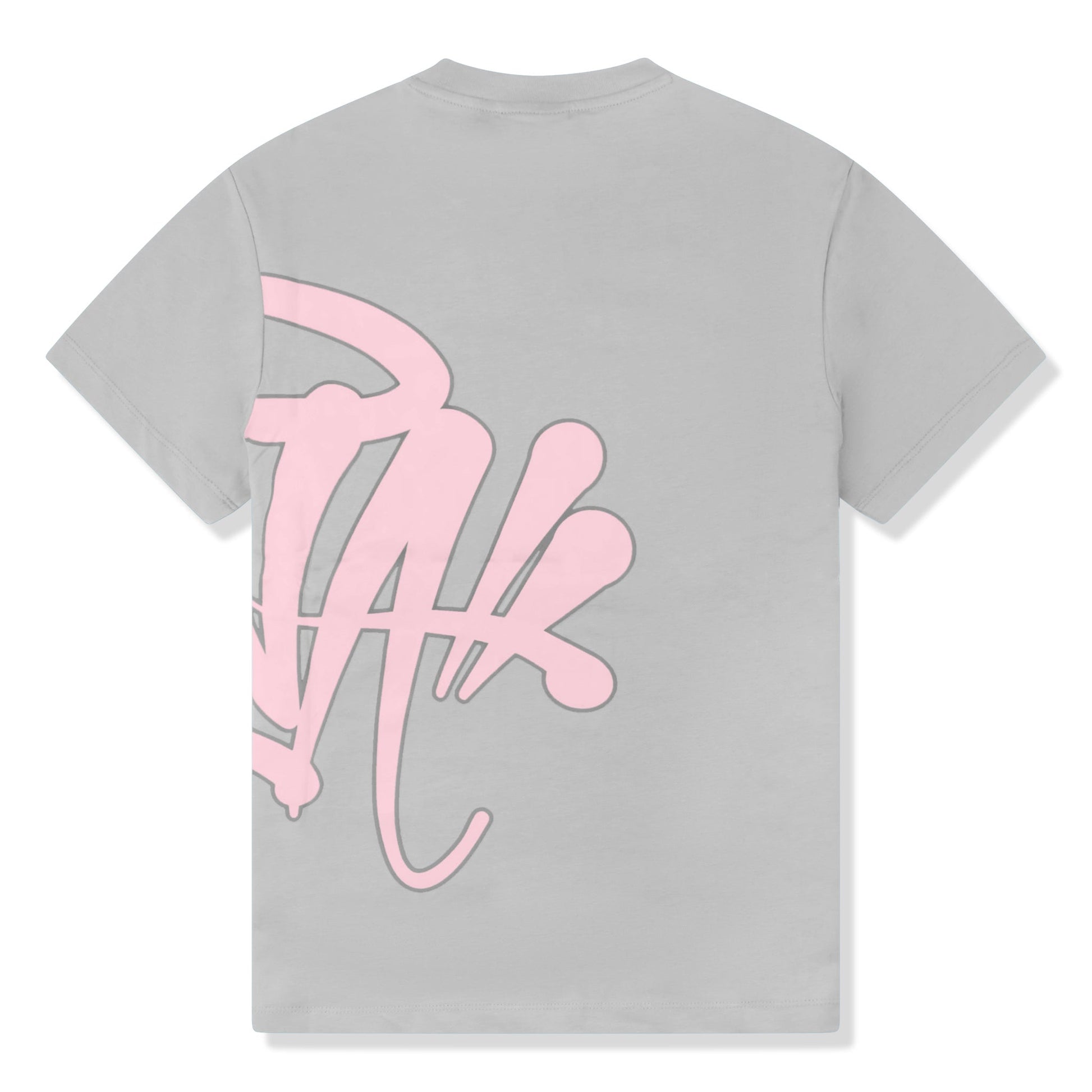 Syna World Logo Grey Pink T-Shirt & Shorts
