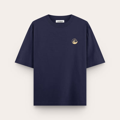 SITBACK RELAX AND ENJOY TSHIRT - Moondust