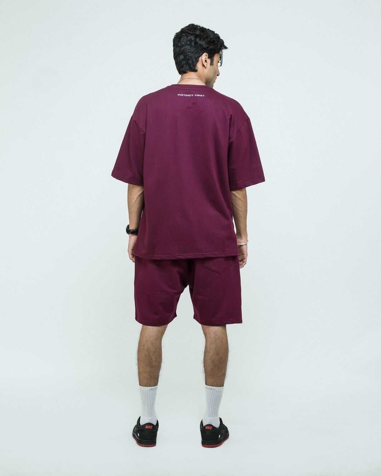 Oversized T-Shirt - Wilderness Wine