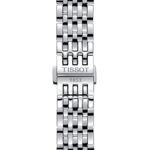 Tissot T-Classic Silver Dial Men 39.3mm