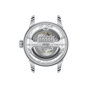 Tissot T-Classic Silver Dial Men 39.3mm