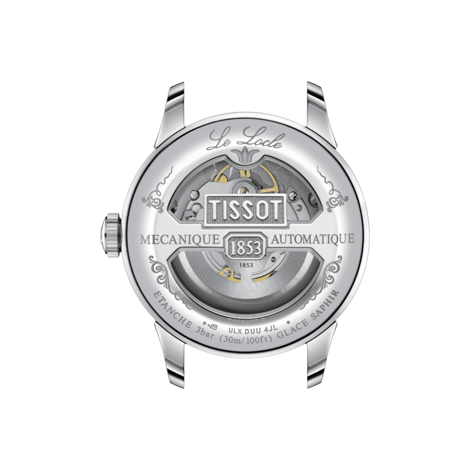 Tissot T-Classic Silver Dial Men 39.3mm