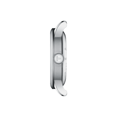 Tissot T-Classic Silver Dial Men 39.3mm