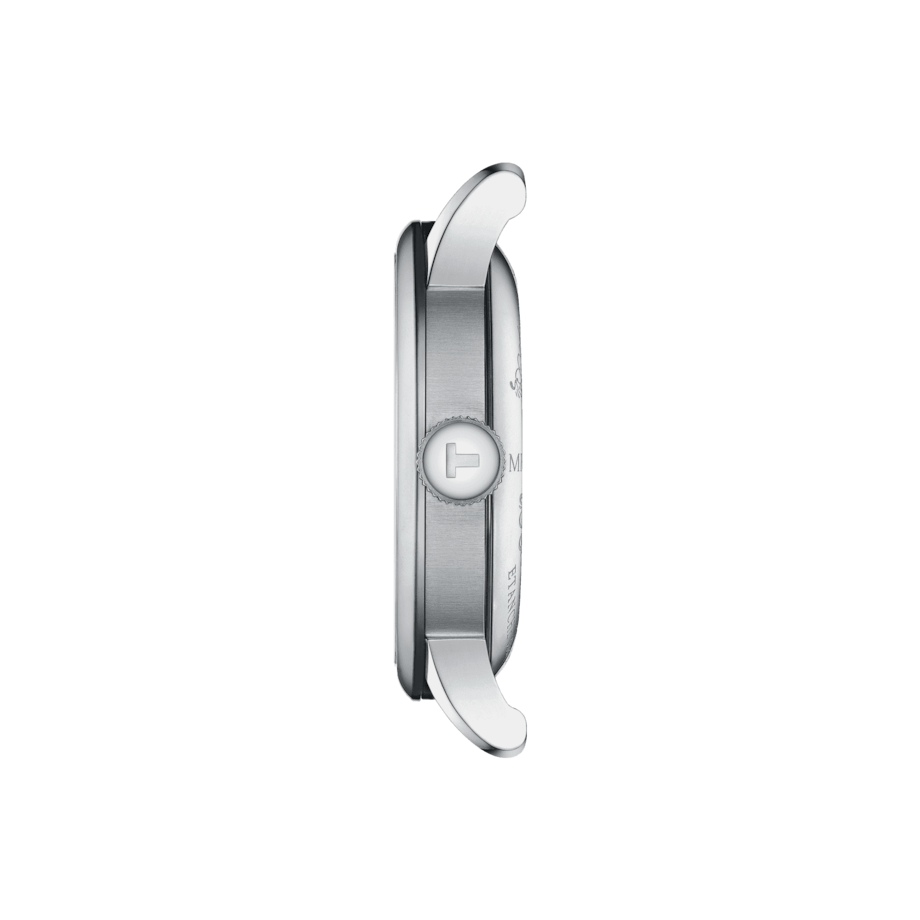 Tissot T-Classic Silver Dial Men 39.3mm