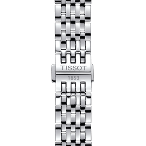 Tissot T-Classic Silver Dial Men 39.3mm