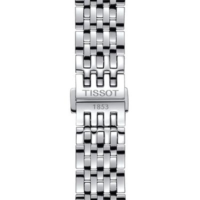 Tissot T-Classic Silver Dial Men 39.3mm