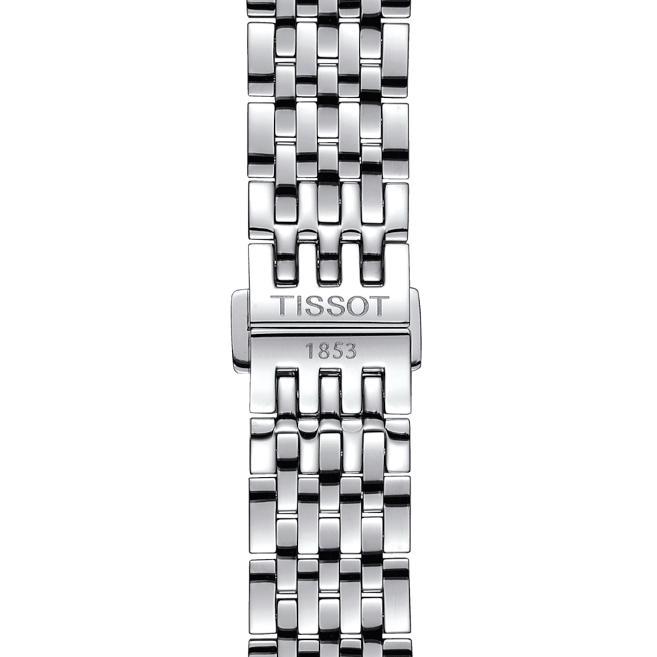 Tissot T-Classic Silver Dial Men 39.3mm