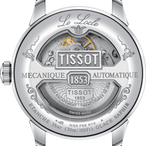 Tissot T-Classic Blue Dial Men 39.3mm