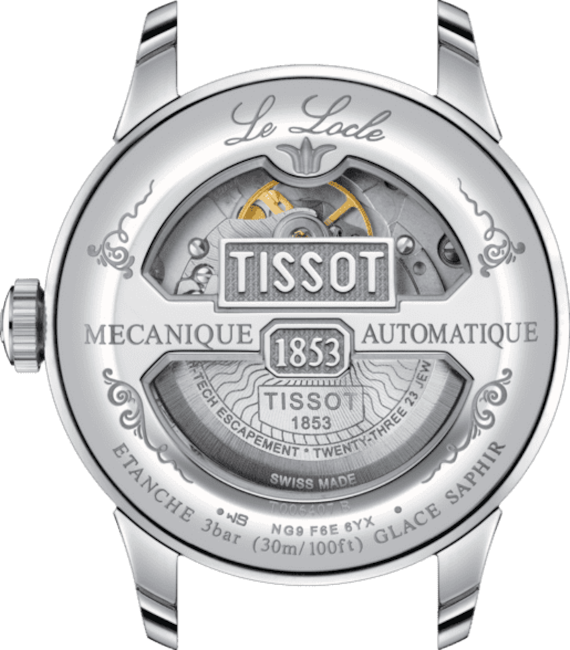 Tissot T-Classic Blue Dial Men 39.3mm