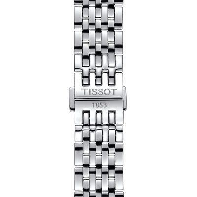 Tissot T-Classic Blue Dial Men 39.3mm