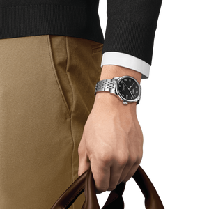 Tissot T-Classic Black Dial Men 39.3mm
