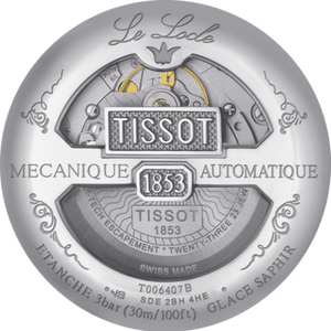 Tissot T-Classic Black Dial Men 39.3mm