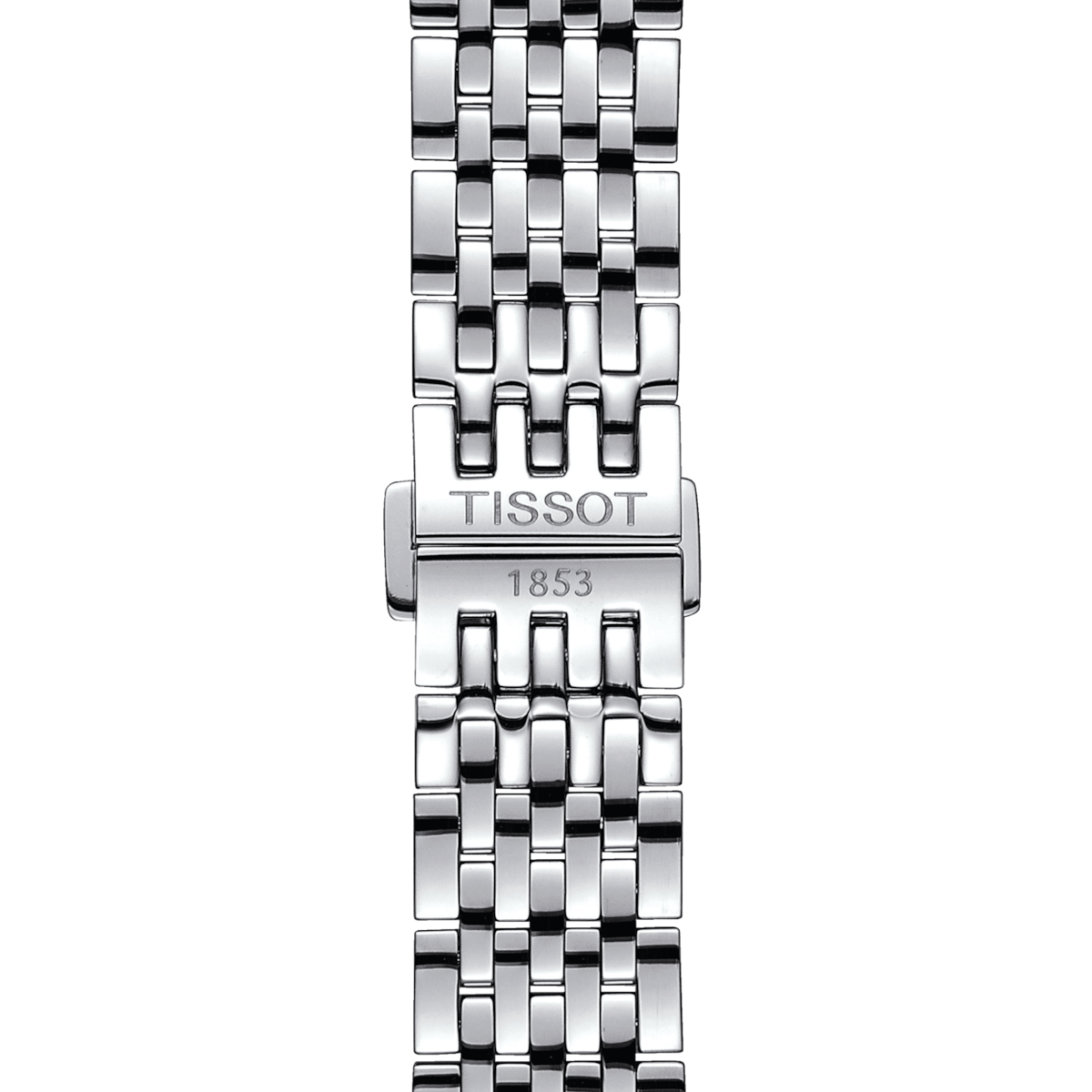 Tissot T-Classic Black Dial Men 39.3mm