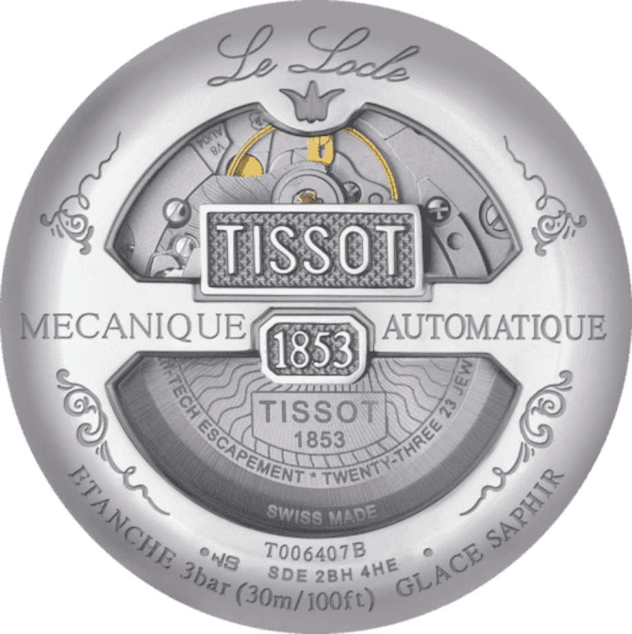 Tissot T-Classic Silver Dial Men 39.3mm