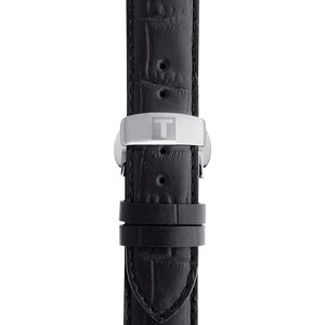 Tissot T-Classic Silver Dial Men 39.3mm