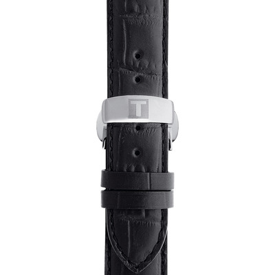 Tissot T-Classic Silver Dial Men 39.3mm