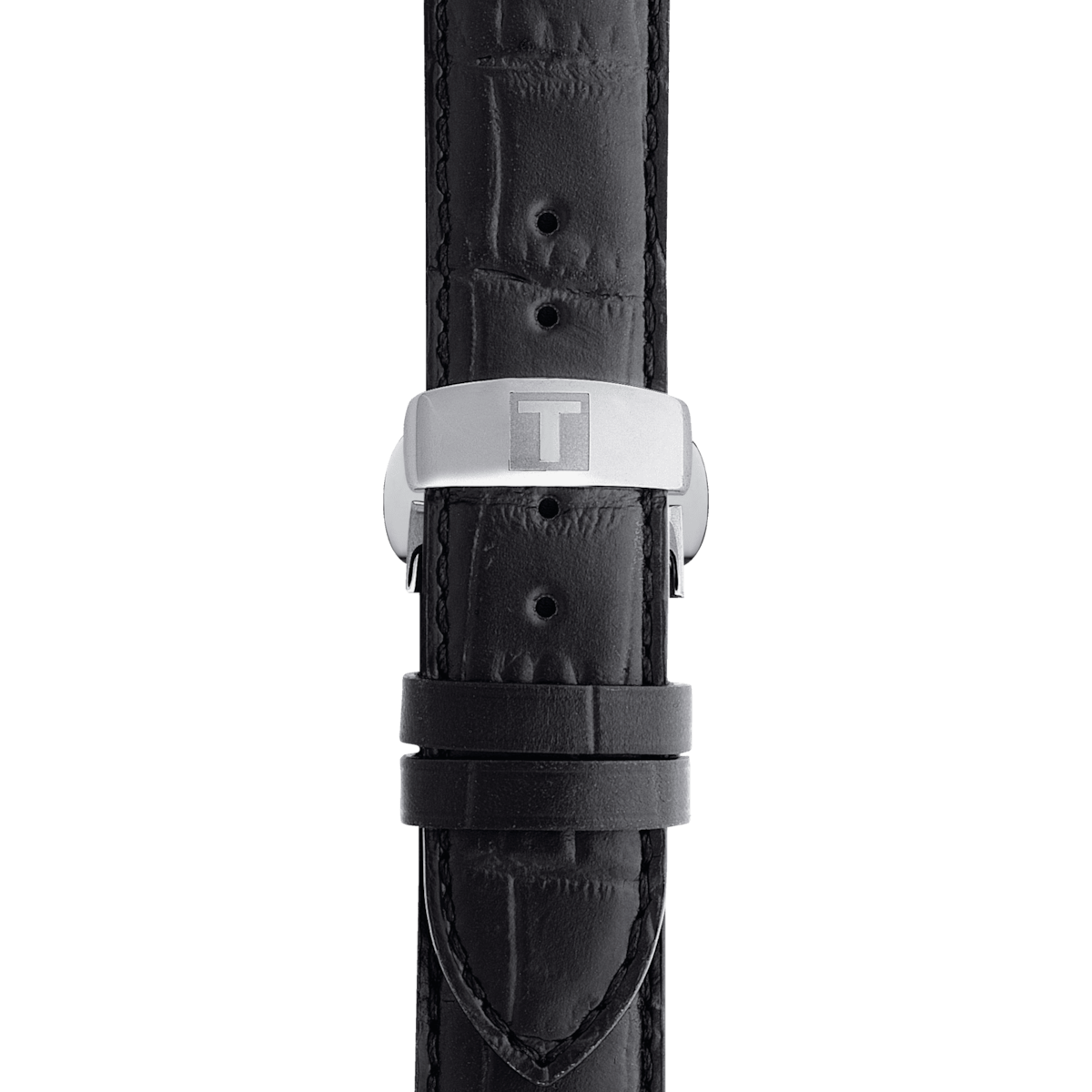 Tissot T-Classic Silver Dial Men 39.3mm