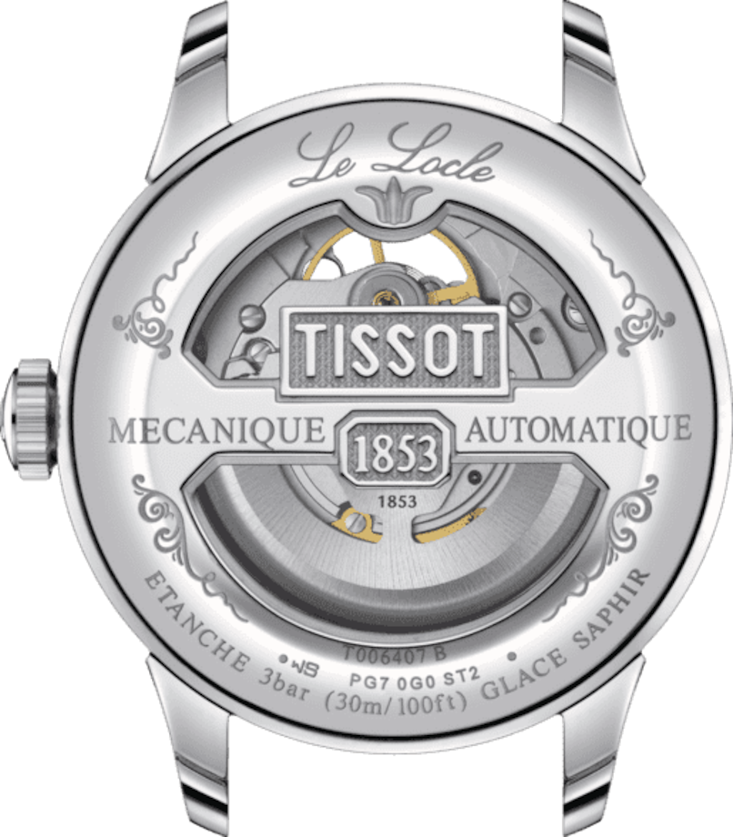 Tissot T-Classic Silver Dial Men 39.3mm