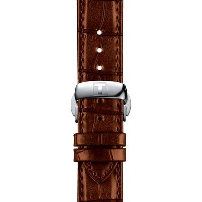 Tissot T-Classic Silver Dial Men 39.3mm