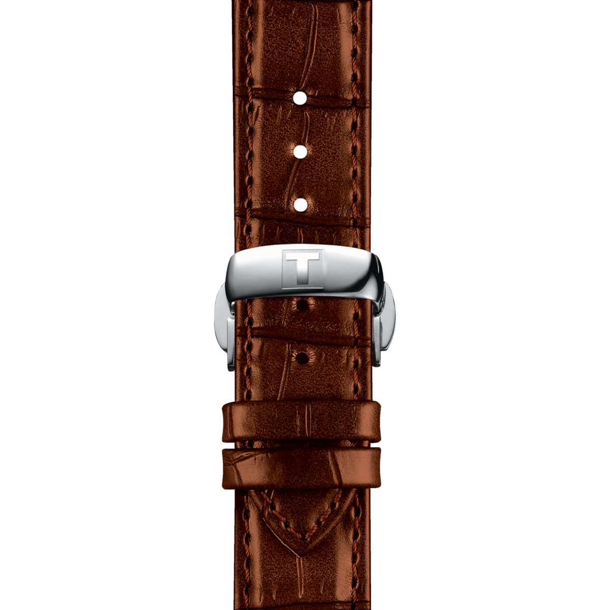 Tissot T-Classic Silver Dial Men 39.3mm