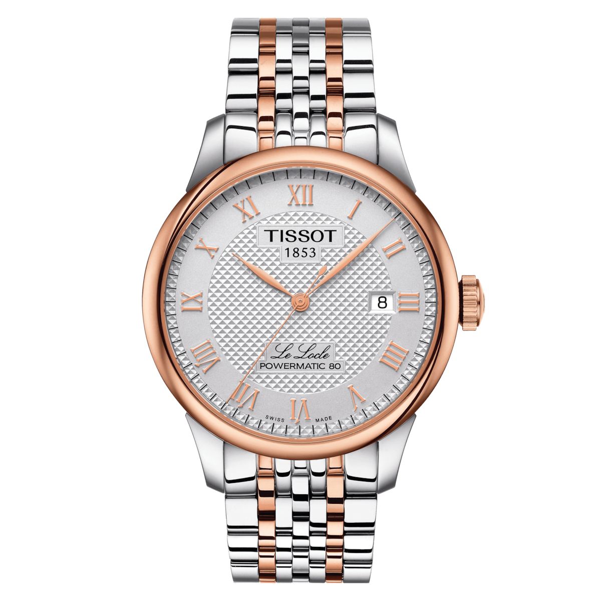 Tissot T-Classic Silver Dial Men 39.3mm