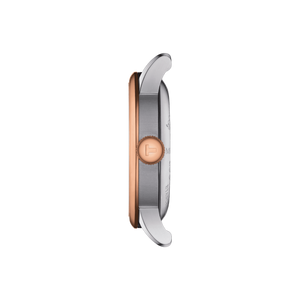 Tissot T-Classic Silver Dial Men 39.3mm