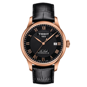 Tissot T-Classic Black Dial Men 39.3mm